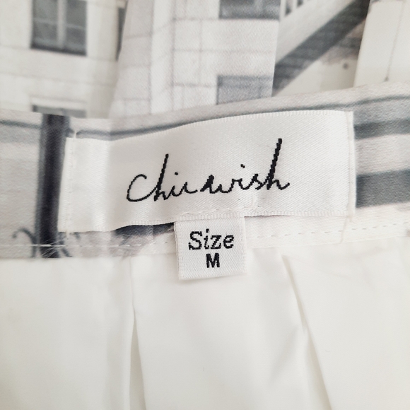 Chicwish London Calling midi skirt medium - Picture 5 of 6